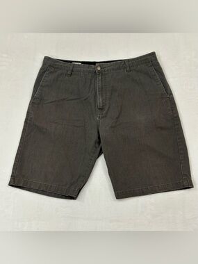 Volcom Stone Surfer Skater Dark Gray Business Casual Corpo Class Shorts Men’s